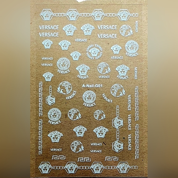 NWT Nail Art Design Decal Stickers N°51! - Picture 9 of 12